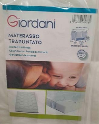 Materasso trapuntato Giordani