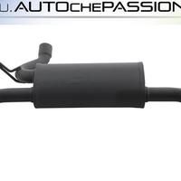 Scarico sportivo per Jeep Wrangler JK 07 2017