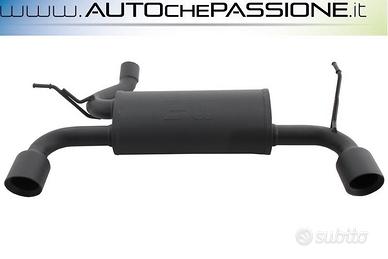 Scarico sportivo per Jeep Wrangler JK 07 2017