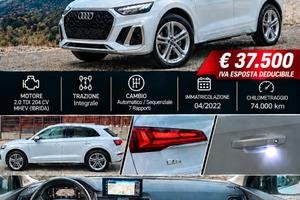 Audi Q5 40Tdi 204Cv Sline Solo74.000Km Come Nuova