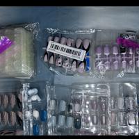 15 Set da 24 unghie finte e accessori  Prezzo Trat