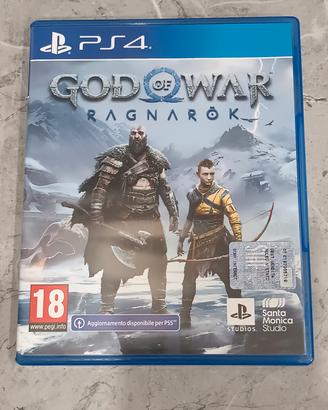 God Of War Ragnarok PS4