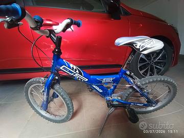 bici per bambini 4/7 anni