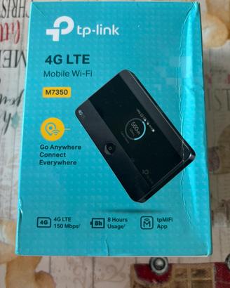 TP-Link M7350 – Mobile Wi-Fi 4G LTE