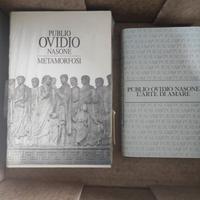 Publio OVIDIO Nasone Metamorfosi -L' arte di amare