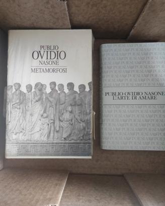 Publio OVIDIO Nasone Metamorfosi -L' arte di amare