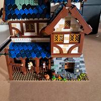 set costruzione borgo medievale 