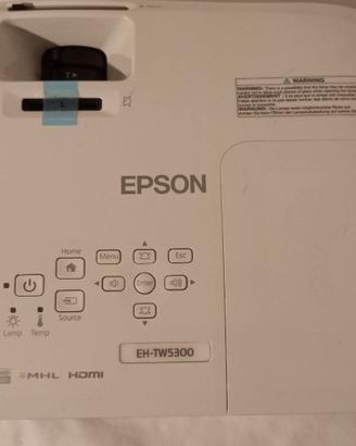 Proiettore 3lcd Epson full hd HDMI