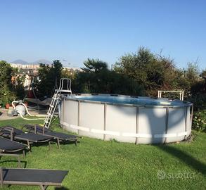 Piscina circolare da 5 metri