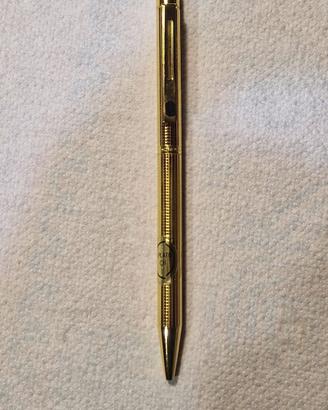 Penna vintage Morris placcata oro 18K - Nuova