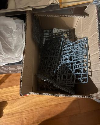 Warhammer Pezzi e miniature space marine