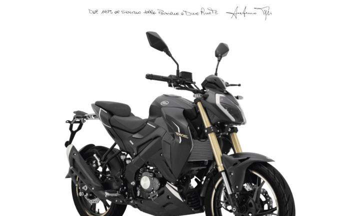 KEEWAY MOTOR RKF 125 .