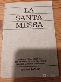 la santa messa 