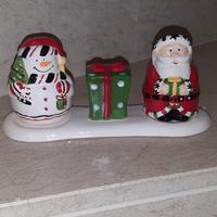Set sale e pepe natalizio, nuovo, rimanenza negozi