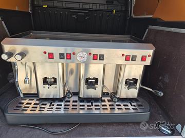 Macchina espresso a cialde professionale