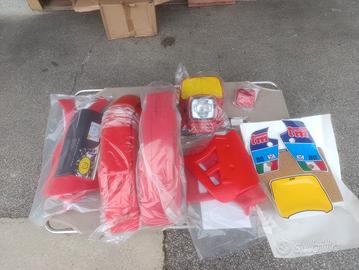 Ricambi per Tm 80 enduro anno 1989