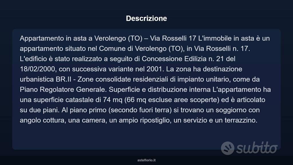 Appartamento – Verolengo, Madonnina - Vista 3