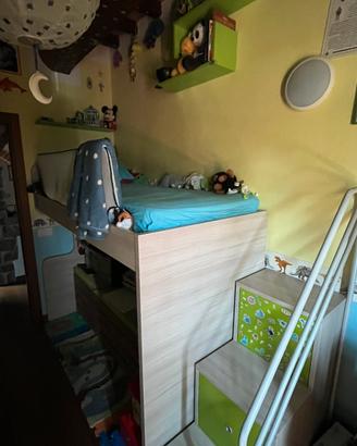 LETTO A CASTELLO MONDO CAMETERETTE