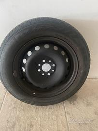 Cerchi acciao fiat 500
