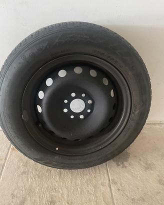 Cerchi acciao fiat 500