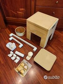 Set bagno makio hasuike Olaf von bohr design gedy