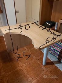 scrivania  da camera 