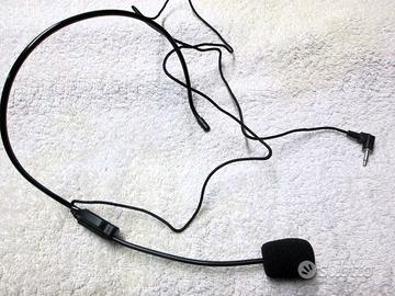 microfono ad archetto