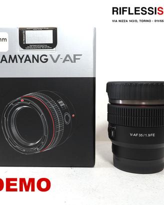 EX DEMO SAMYANG V-AF 35MM T1.9