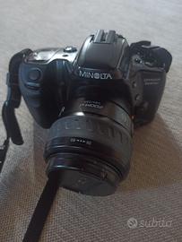 Fotocamera reflex analogica Minolta