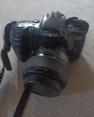 Fotocamera reflex analogica Minolta