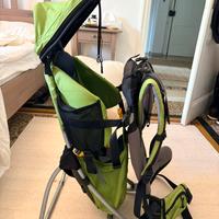 Zaino Deuter kid porta bebe montagna trekking