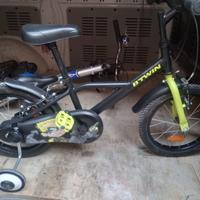 Bici Btwin Dark Hero 500