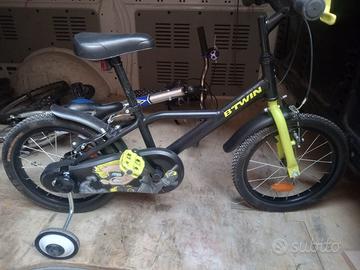 Bici Btwin Dark Hero 500