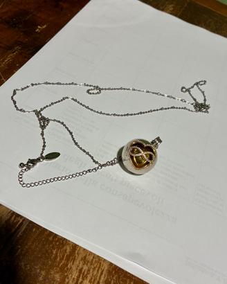 Collana chiamaangeli  nuova con confezione