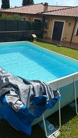 Piscina pop nuova completa di tutto