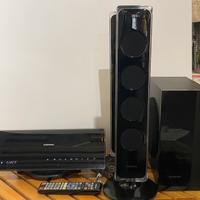 Samsung HT-D720/ZF Home Theater Blu-ray completo