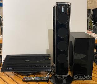 Samsung HT-D720/ZF Home Theater Blu-ray completo