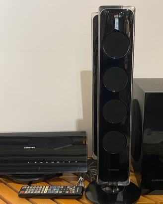 Samsung HT-D720/ZF Home Theater Blu-ray completo