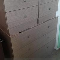 Codice: 265706 TRITTICO CAMERA DA LETTO STILE MOD