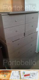 Codice: 265706 TRITTICO CAMERA DA LETTO STILE MOD