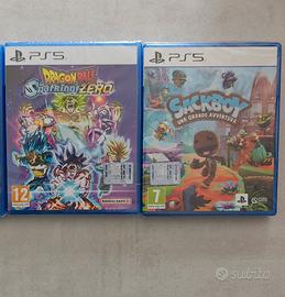 Lotto giochi nuovi ps5