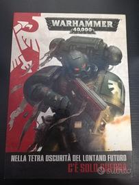 Warhammer - WH40K manuali base ed. 2014 brossurata
