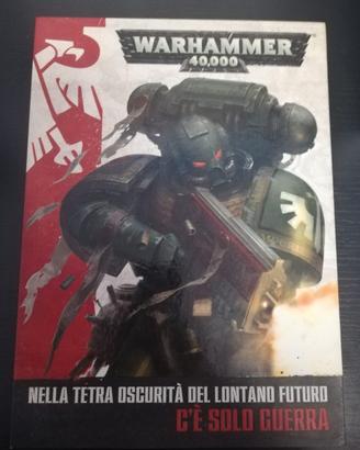 Warhammer - WH40K manuali base ed. 2014 brossurata