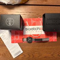 Omega x swatch mercury come nuovo - con scontrino