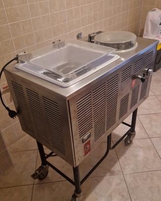 Gelatiera professionale mod. Gel MC2