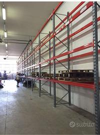 SCAFFALATURA PORTAPALLET E MINUTERIA