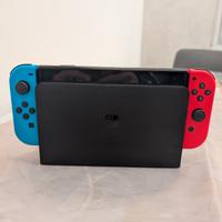 Nintendo Switch OLED Blu/Rosso Neon