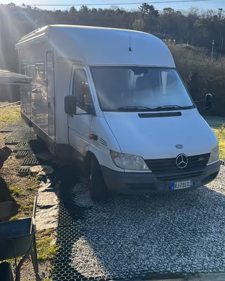 Camper semintegrale arca 4.4