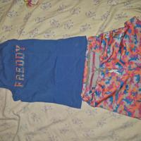 Completino tuta bambina 10 anni Freddy