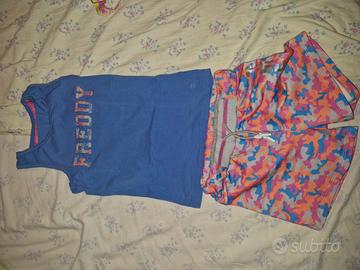 Completino tuta bambina 10 anni Freddy